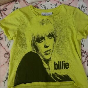 Billie eilish baby tee